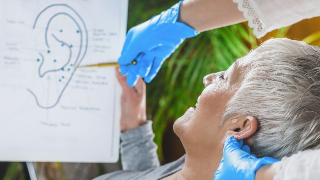 Ear Acupuncture Point Therapy